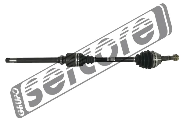 Semieixo (acionador) dianteiro direito 22455A Sercore