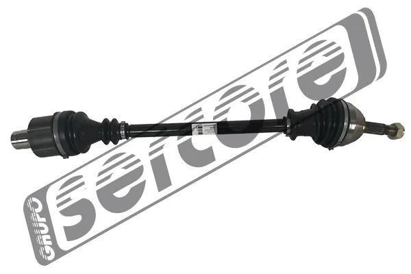Semieixo (acionador) dianteiro direito 22827 Sercore