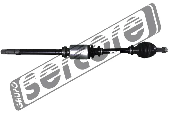 Semieixo (acionador) dianteiro direito 22705 Sercore