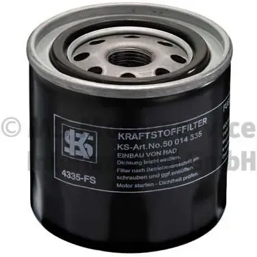 Filtro de combustível 50014335 Kolbenschmidt