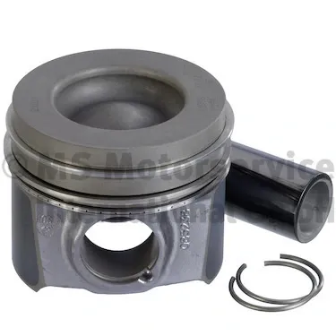 Pistão do kit para 1 cilindro, STD 41938600 Kolbenschmidt
