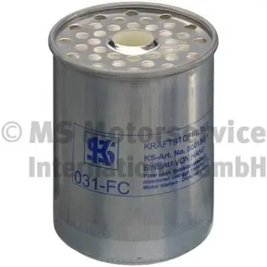 Filtro de combustível 50013031 Kolbenschmidt