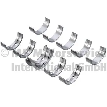 Folhas inseridas principais de cambota, kit, 1ª reparação ( + 0,25) 37122610 Kolbenschmidt