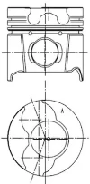 99561600 Kolbenschmidt