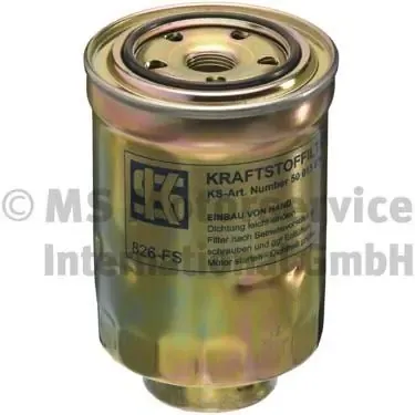 Filtro de combustível 500138263 Kolbenschmidt