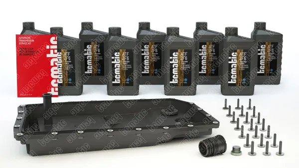 Kit de serviço para a substituição de óleo na Caixa Automática de Mudança 1051111014 Tcmatic