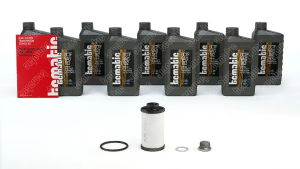 Kit de serviço para a substituição de óleo na Caixa Automática de Mudança 1051062005 Tcmatic