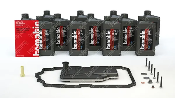 Kit de serviço para a substituição de óleo na Caixa Automática de Mudança 1051082009 Tcmatic