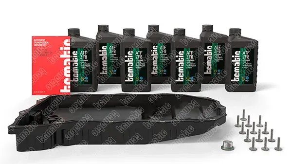 Kit de serviço para a substituição de óleo na Caixa Automática de Mudança 1051110043 Tcmatic