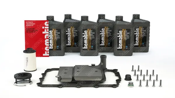 Kit de serviço para a substituição de óleo na Caixa Automática de Mudança 1051050002 Tcmatic