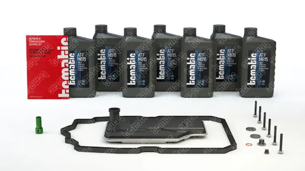 Kit de serviço para a substituição de óleo na Caixa Automática de Mudança 1051080010 Tcmatic