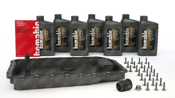 Kit de serviço para a substituição de óleo na Caixa Automática de Mudança 1051110012 Tcmatic