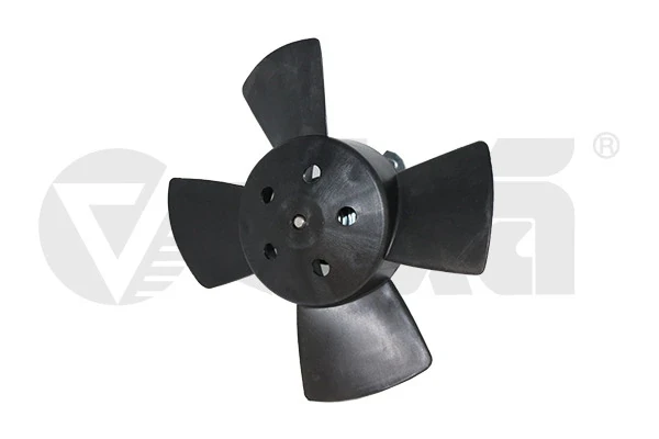 Ventilador elétrico de esfriamento montado (motor + roda de aletas) para Skoda Felicia (791, 6U1)