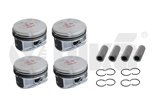 Pistão do kit para 1 cilindro, STD K11787701 Vika