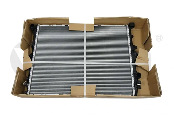 Radiador de esfriamento de motor Volkswagen Touareg I