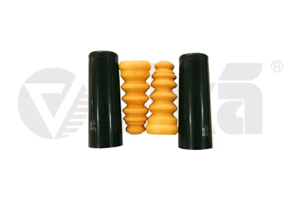 Pára-choque (grade de proteção) de amortecedor traseiro + bota de proteção K41484301 Vika