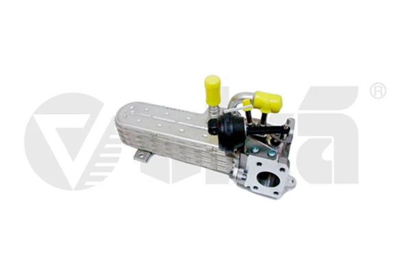 Radiador do sistema EGR de recirculação dos gases de escape para Mitsubishi Lancer (CY_A, CZ_A)