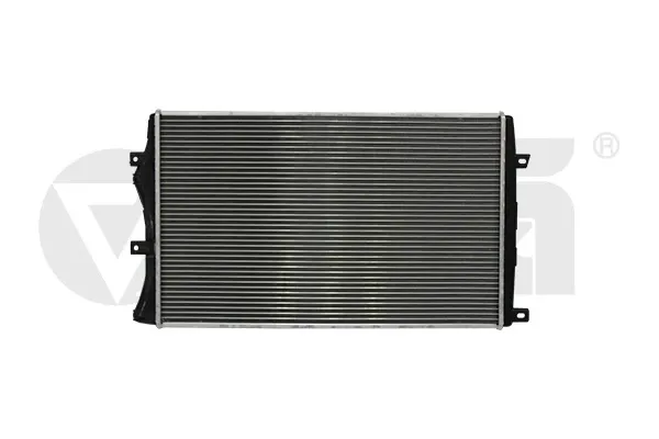 Radiador de esfriamento de motor para Skoda Octavia II A5 1Z3