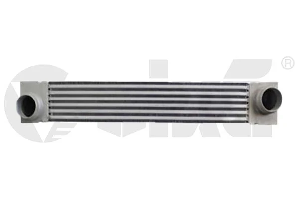 Radiador de intercooler на BMW 5 (E60)