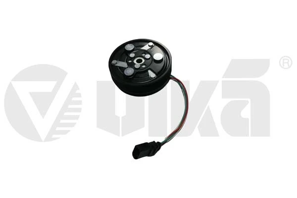 Polia do compressor de aparelho de ar condicionado para Seat Ibiza (6K1)