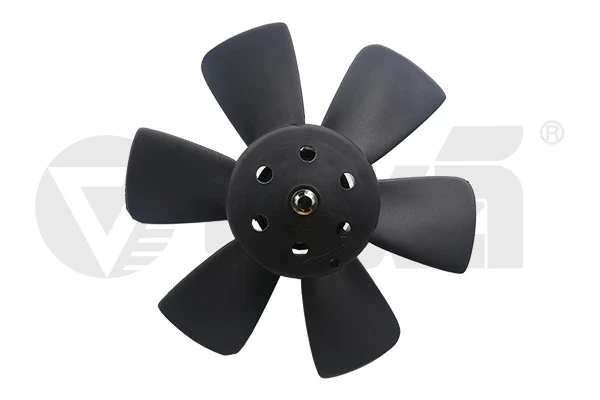 Ventilador elétrico de esfriamento montado (motor + roda de aletas) para Volkswagen Passat (B2, 32B)