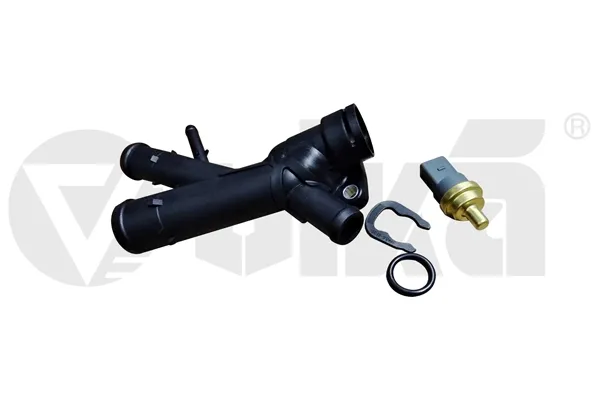 Flange do sistema de esfriamento (união em T) para Volkswagen Tiguan I 5N1, 5N2
