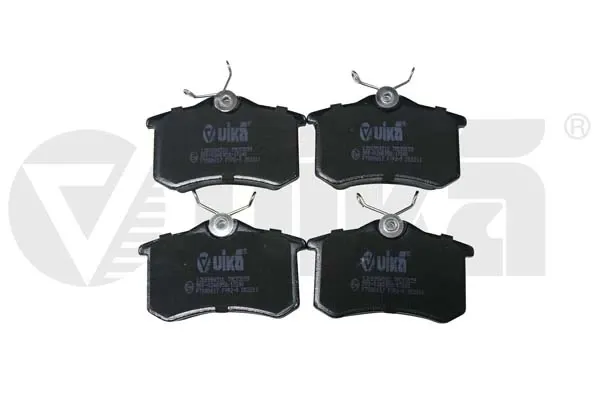 Sapatas do freio traseiras de disco Audi TT 8N9