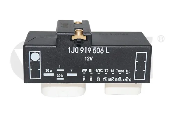 Regulador de revoluções de ventilador de esfriamento (unidade de controlo) 99190019801 Vika