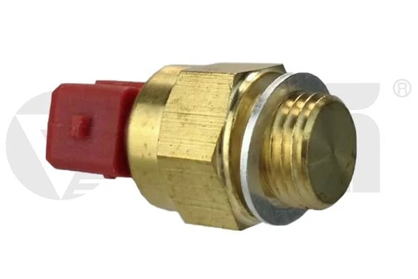 Sensor de temperatura do fluido de esfriamento (de ativação de ventilador do radiador) на BMW 5 (E61)