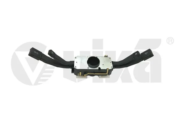 Comutador instalado na coluna da direção, montado Audi 100 C3
