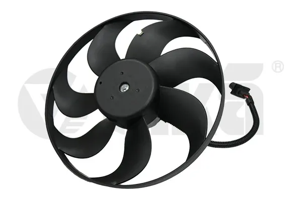 Ventilador elétrico de esfriamento montado (motor + roda de aletas) 99590017701 Vika