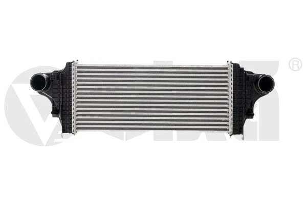 Radiador de intercooler на Mercedes ML/GLE (W164)