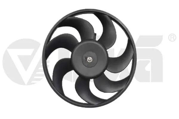 Ventilador elétrico de esfriamento montado (motor + roda de aletas) Mercedes Vito II