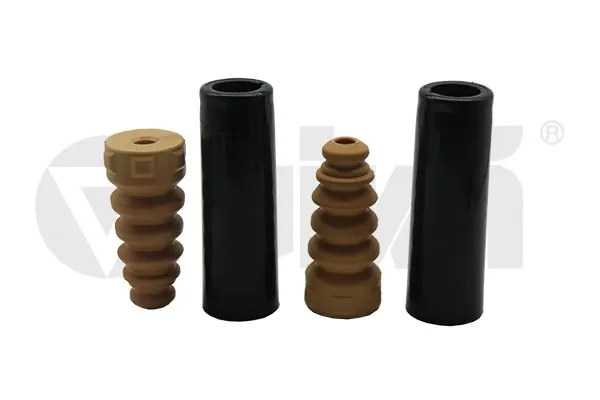 Pára-choque (grade de proteção) de amortecedor traseiro + bota de proteção Volkswagen Passat B6