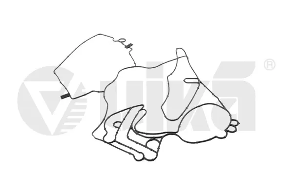 Vedante de tampa dianteira de motor Audi A7 Sportback