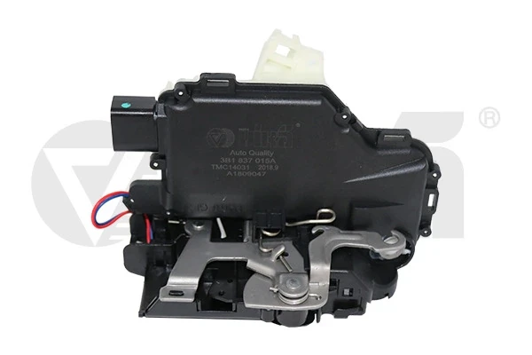 Fecho da porta dianteira esquerda para Skoda SuperB (3U4)