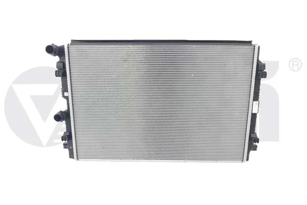 Radiador de esfriamento de motor para Volkswagen Polo (AW1, BZ1)