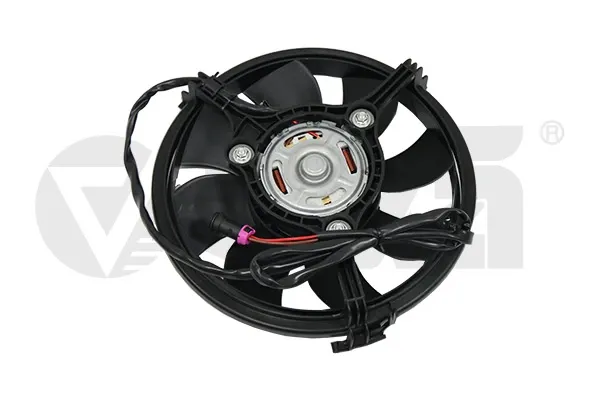 Ventilador elétrico de esfriamento montado (motor + roda de aletas) Audi A4 8D2