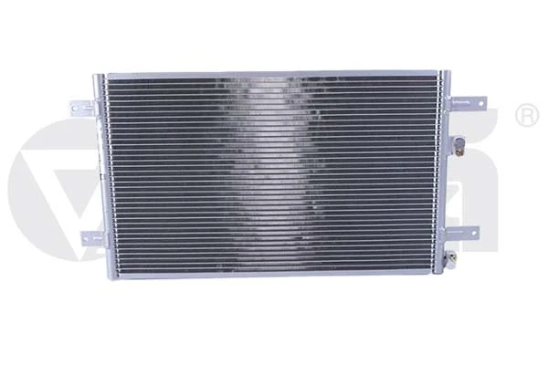 Radiador de aparelho de ar condicionado para Seat Alhambra (7V8, 7V9)