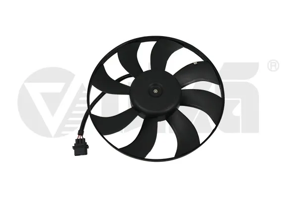 Ventilador elétrico de esfriamento montado (motor + roda de aletas) Audi A2 8Z0