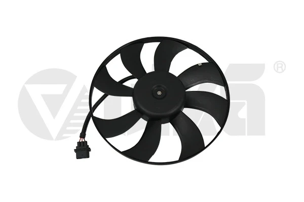 Ventilador elétrico de esfriamento montado (motor + roda de aletas) para Audi A2 (8Z0)