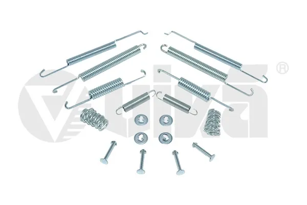 Kit de montagem das sapatas traseiras de tambor Audi 100 C4