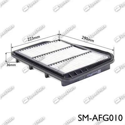 Filtro de ar SMAFG010 Speedmate