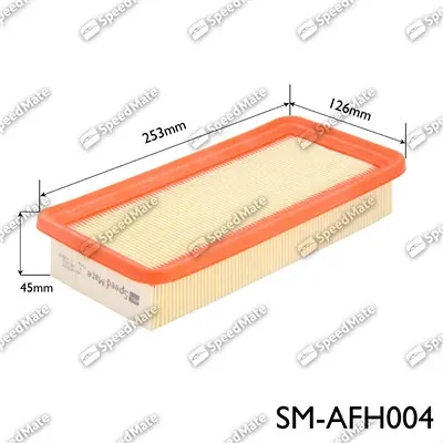 Filtro de ar SMAFH004 Speedmate