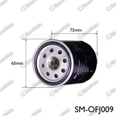 Filtro de óleo SMOFJ009 Speedmate