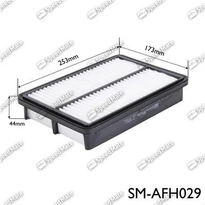 Filtro de ar SMAFH029 Speedmate