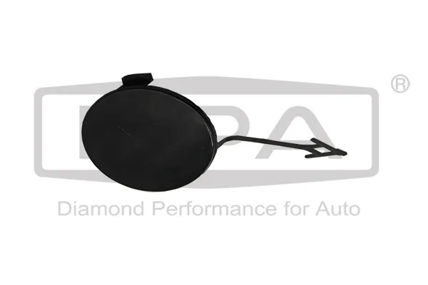 Tampão dianteira do pára-choque do gancho de reboque Audi A6 4G2, 4GC