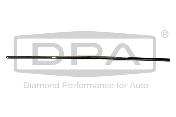 Moldura da porta dianteira direita superior 88530810202 Diamond/DPA