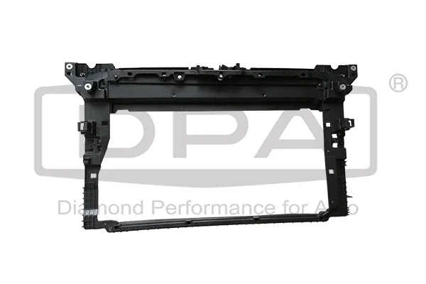 Suporte do radiador montado (painel de montagem de fixação das luzes) Volkswagen T-CROSS C11, D31