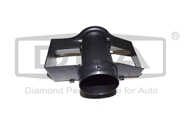 Tomada de ar de filtro de ar para Volkswagen Golf (5K1)